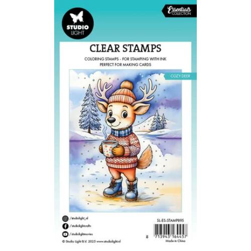 Studio Light Cozy Deer Essentials Clear Stamp (SL-ES-STAMP895)
