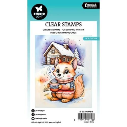 Studio Light Hot Cocoa Essentials Clear Stamp (SL-ES-STAMP898)