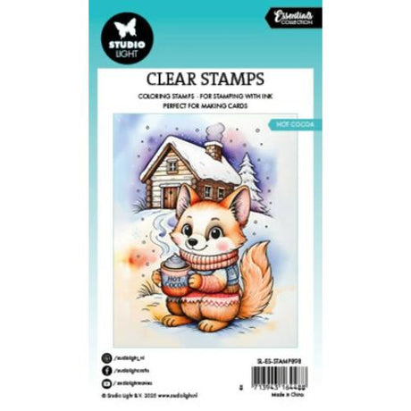 Studio Light Hot Cocoa Essentials Clear Stamp (SL-ES-STAMP898)