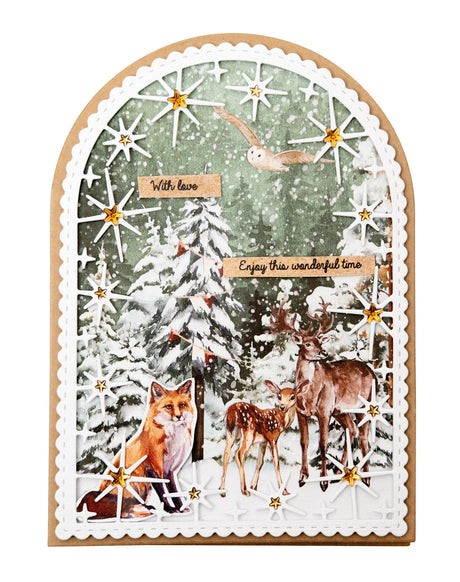 Studio Light English Christmas Texts Christmas Essentials Sticker Pad