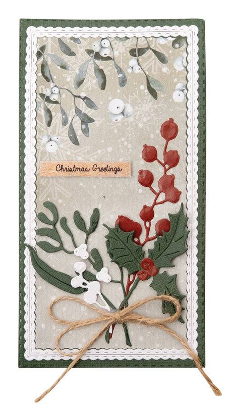 Studio Light English Christmas Texts Christmas Essentials Sticker Pad