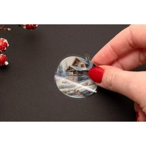 Studio Light Winter Wonderland Transparent Stickers on Roll (SL-ES-STIC48)