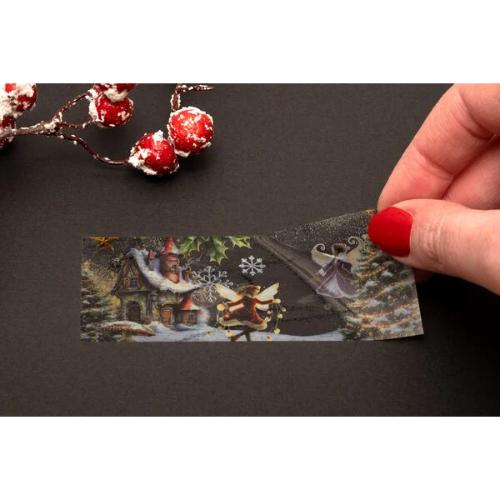 Studio Light Fairy Winter Transparent Stickers on Roll (SL-ES-STIC51)