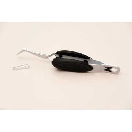 Studio Light Reversed Tweezers Soft Grip Fine Tip (SL-ES-TWEE03)