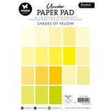 Studio Light Shades Of Yellow A5 Paper Pad (SL-ES-UPP231)