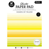 Studio Light Shades Of Yellow A5 Paper Pad (SL-ES-UPP231)