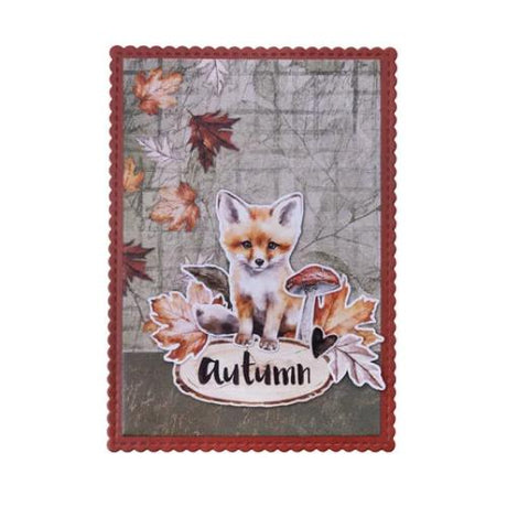 Studio Light Shades Of Orange A5 Paper Pad (SL-ES-UPP232)