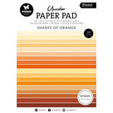 Studio Light Shades Of Orange A5 Paper Pad (SL-ES-UPP232)