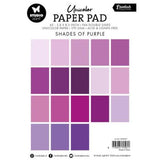 Studio Light Shades Of Purple A5 Unicolor Paper Pad (SL-ES-UPP247)