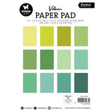 Studio Light Shades of Green A5 Essentials Vellum Paper Pad (SL-ES-VPP193)