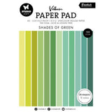 Studio Light Shades of Green A5 Essentials Vellum Paper Pad (SL-ES-VPP193)