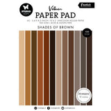 Studio Light Shades of Brown A5 Essentials Vellum Paper Pad (SL-ES-VPP195)