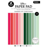 Studio Light Shades of Christmas A5 Essentials Vellum Paper Pad (SL-ES-VPP196)