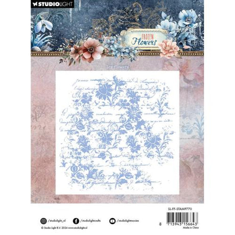 Studio Light Frozen Flowers Clear Stamp Icy Flowers (SL-FF-STAMP770)