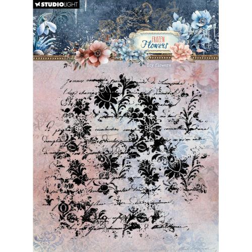 Studio Light Frozen Flowers Clear Stamp Icy Flowers (SL-FF-STAMP770)