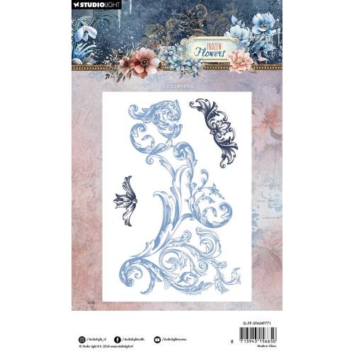 Studio Light Frozen Flowers Clear Stamp Ornaments (SL-FF-STAMP771)