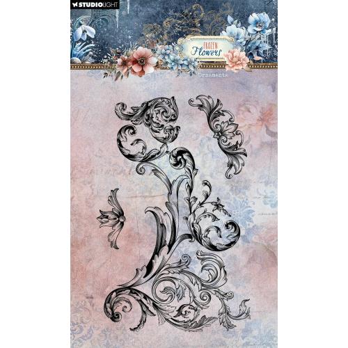 Studio Light Frozen Flowers Clear Stamp Ornaments (SL-FF-STAMP771)