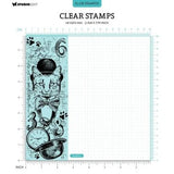 Studio Light Cat Gentleman Grunge Stamps (SL-GR-STAMP511)