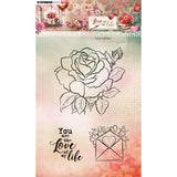 Studio Light Love of My Life Clear Stamp Love Letter (SL-LL-STAMP776)