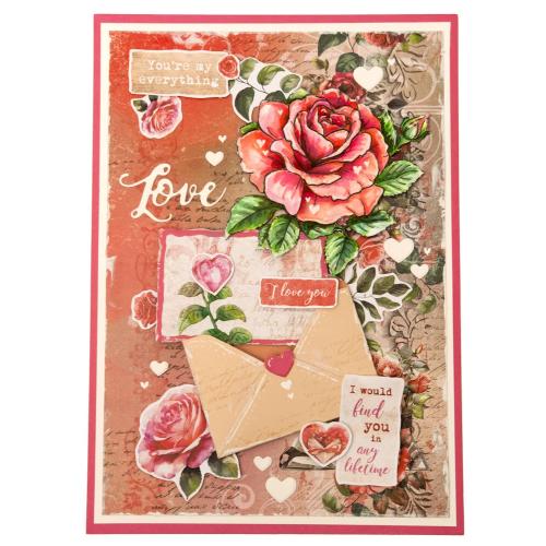 Studio Light Love of My Life Clear Stamp Borders (SL-LL-STAMP777)