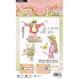 Studio Light - Spring Meadow Clear Stamp Spring Girls (SL-SM-STAMP772)