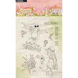 Studio Light - Spring Meadow Clear Stamp Spring Girls (SL-SM-STAMP772)