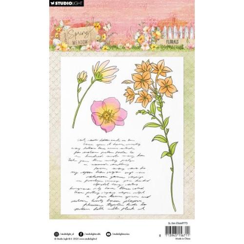 Studio Light - Spring Meadow Clear Stamp Florals (SL-SM-STAMP773)