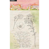 Studio Light - Spring Meadow Clear Stamp Florals (SL-SM-STAMP773)