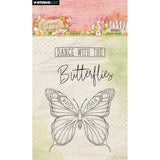 Studio Light - Spring Meadow Clear Stamp Butterfly (SL-SM-STAMP774)