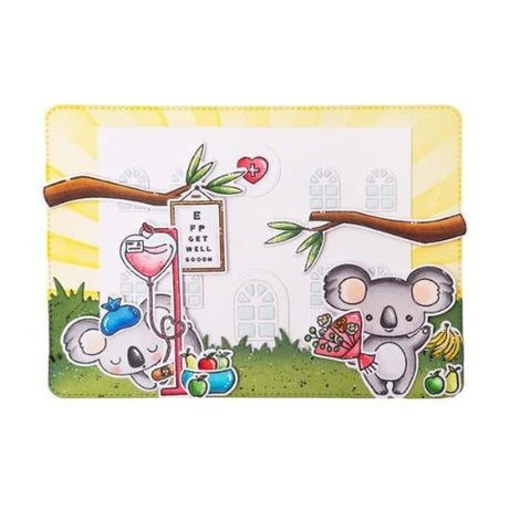 Studio Light Sweet Stories Stamp & Cutting Die Get Well (SL-SS-SCD86)