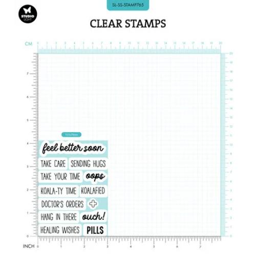 Studio Light Sweet Stories Clear Stamp Feel Better (SL-SS-STAMP765)