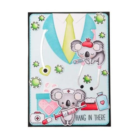 Studio Light Sweet Stories Clear Stamp Feel Better (SL-SS-STAMP765)