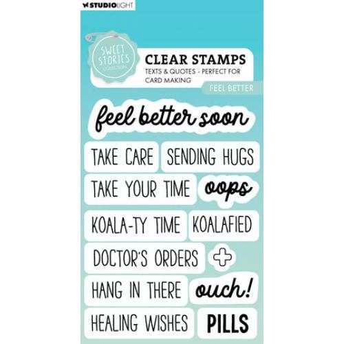 Studio Light Sweet Stories Clear Stamp Feel Better (SL-SS-STAMP765)