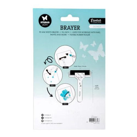 Studio Light Brayer 3,3/4 Inch (SL-TO-BRA01)