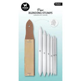 Studio Light Paper Blending Stumps & Sand Paper (SL-TO-DT02) (BASIC)