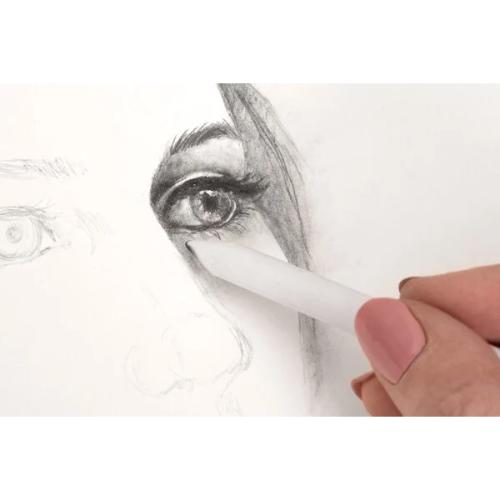 Studio Light Paper Blending Stumps & Sand Paper (SL-TO-DT02) (BASIC)