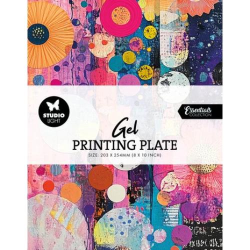 Studio Light Gel Printing Plate 8x10 Inch (SL-TO-GPP02) - Postage as per Actual