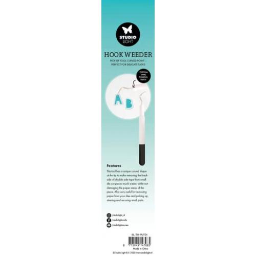 Studio Light Hook Weeder Pickup Tool Curved Point (SL-TO-PUT01)