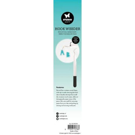 Studio Light Hook Weeder Pickup Tool Curved Point (SL-TO-PUT01)