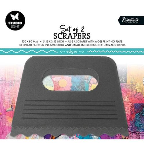 Studio Light Scrapers Set (2pcs) (SL-TO-SCR01)