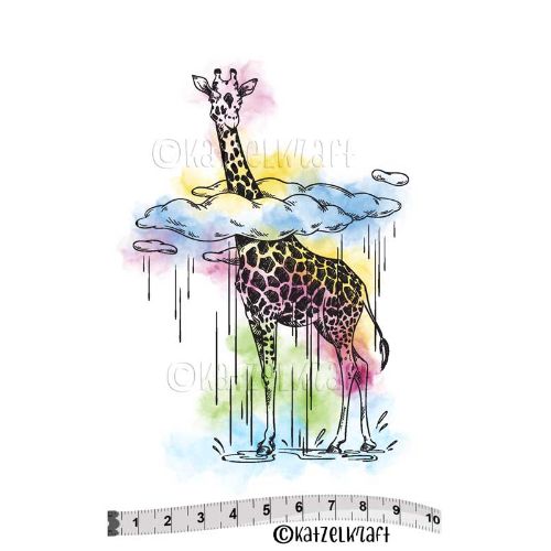 Katzelkraft - Girafe dans les nuages - Giraffe in the clouds