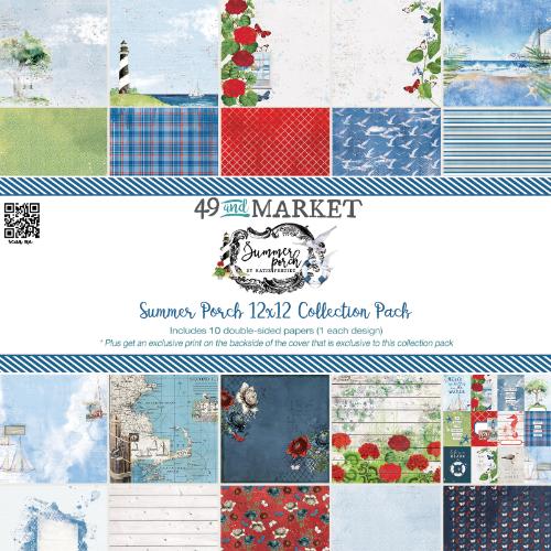 49 & Market - Summer Porch 12x12 Paper Collection Pack