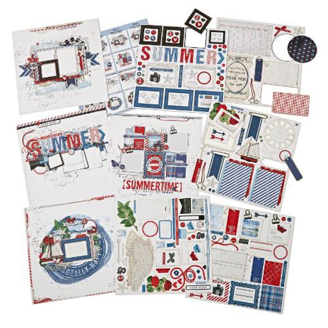 49 & Market - Summer Porch Page Kit