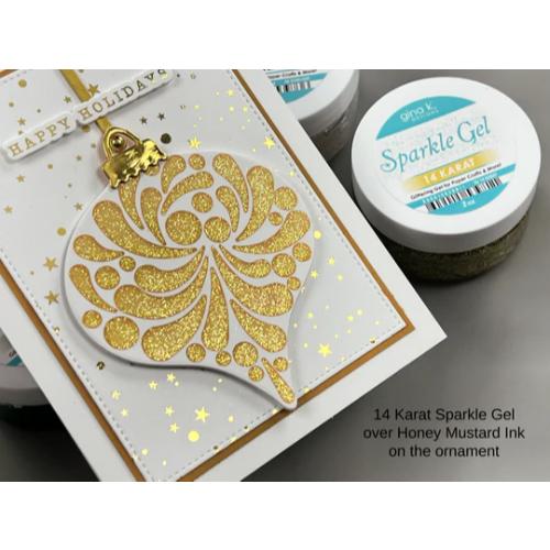 Gina K Designs TOOL- Sparkle Gel 14 Karat