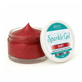 Gina K Designs TOOL- Sparkle Gel Ruby