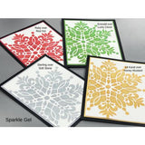 Gina K Designs TOOL- Sparkle Gel Ruby