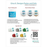 Gina K Designs TOOL- Sparkle Gel Sterling