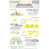 49 & Market - Spring Stories Rub-on Transfer Set