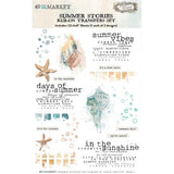 49 & Market - Summer Stories Rub-on Transfer Set