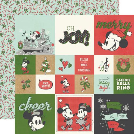 Simple Stories - Say Cheese Classic Mouse Christmas - Collection Kit - Postage as per Actual